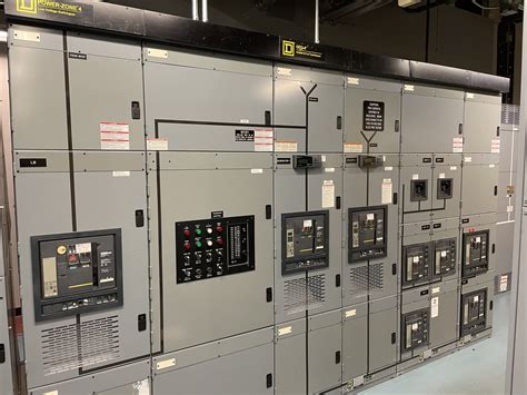 residential electrical switchboard